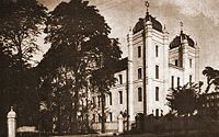 Reform synagogue in Gniezno, Poland c. 1920