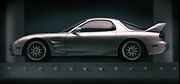 Mazda RX-7 profile shot by mod4 photographic