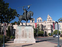 El Cid, Balboa Park, San Diego, California