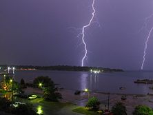 Double lightning.