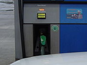 A modern diesel pump
