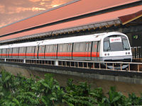 A Kawasaki Heavy Industries & Nippon Sharyo C751B train