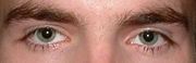 Human eyes