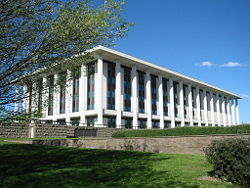 A copy of every book published in Australia is required by law to be held by the National Library of Australia.