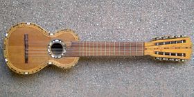 The charango of Peru and Bolivia