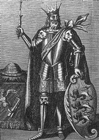 Brian Boru, the first king of all Ireland.