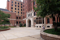 The Moody Bible Institute in Chicago today.