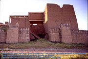 Adad Gate, reconstructed.