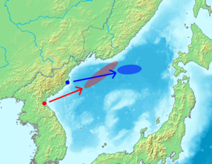 North Korea July 5, 2006, missile launches
