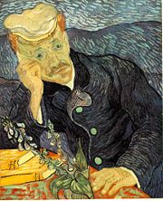 Portrait of Dr. Gachet was sold at auction for US $82.5 million, to Japanese businessman Ryoei Saito