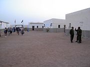 Tifariti, in the Free Zone, east of the Moroccan Berm.