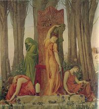 Electra by Sir William Blake Richmond
