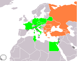 Black Sea Economic Cooperation (BSEC) ██ members ██ observers