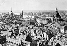 Image of Dresden before its World War II destruction.