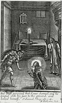 The Witch of Endor is the most famous Biblical practitioner of necromancy