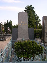 Franz Grillparzer's Tomb