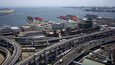 Kobe is the busiest port in the Kansai region