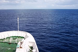 A point between Minorca and Barcelona