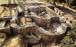 (Crkvište - Morobisdon) archeological site near Kocani.