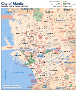 Map of Manila (click for larger version)