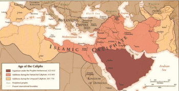 The Caliphate, 622–750
