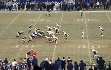 An Army-Navy Football Game