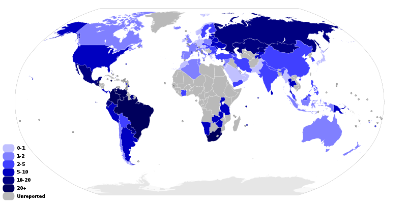 Image:Map-world-murder-rate.svg