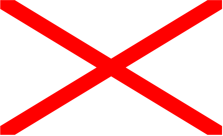Image:St Patrick's saltire.svg