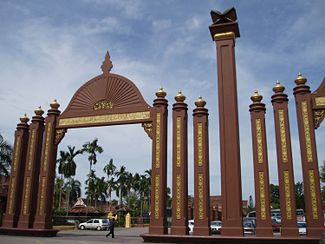Kota Bharu, Kelantan. Burgess was an education officer at the Malay Teachers' Training College here between 1955 and 1958