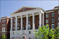 The Commons, located on the Peabody campus, is part of the new College Halls system at Vanderbilt.