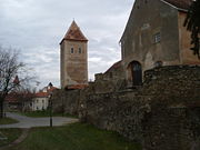 Ruins of Koszeg castle