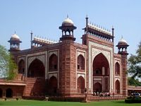 Gateway to the Taj Mahal