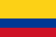 See also: Flag of Colombia