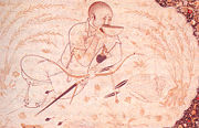 Hulagu, Genghis Khan's grandson and founder of the il-Khan.