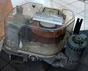 IBM 62PC "Piccolo" HDD, circa 1979 - an early 8" disk