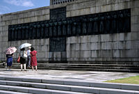 Monument to Kirishitan martyrs in Nagasaki