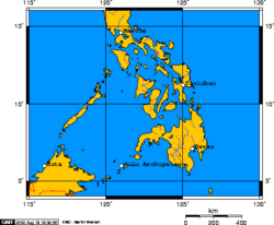 Location of Sulu
