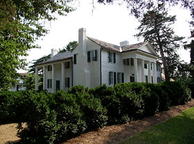 Calhoun's home, Fort Hill, in Clemson, South Carolina.