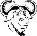 The GNU project and free software movement originated at MIT
