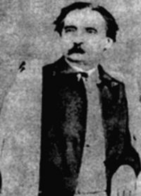 Photograph of an aging Heliade Rădulescu