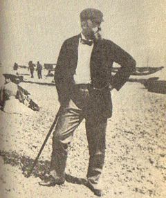 Photograph of Henry James, 1897