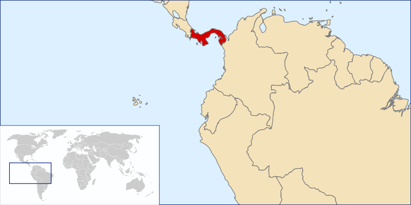 Image:LocationPanama.svg