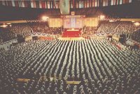 Blessing of 6,000 couples, 1988