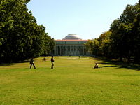 The Wyatt Center on the Peabody campus.