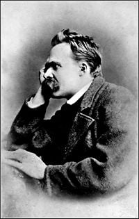Friedrich Nietzsche - New World Encyclopedia