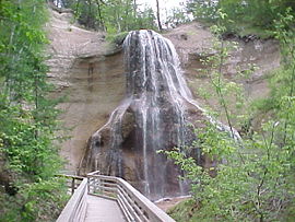 Smith Falls is the tallest waterfall in Nebraska.