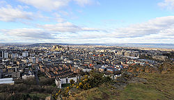 View of Edinburgh from Arthur's Seat
