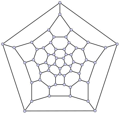 Image:Graph of 60-fullerene w-nodes.svg