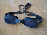 Swimming glasses.