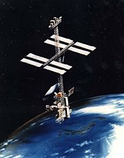 Space Station Freedom Concept (1984).